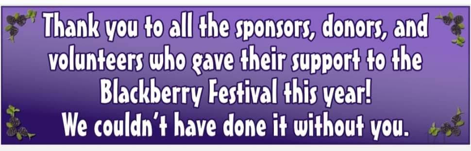 Round Valley Blackberry Festival – Held the third weekend in August in ...